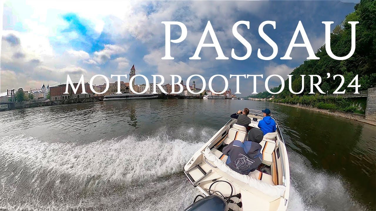 Bootsfahrt Mai 2024, Passau - Donau | GoPro MAX | GoPro HERO6