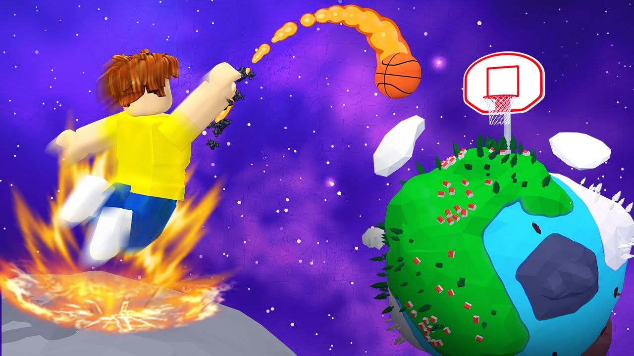 DUNKING SIMULATOR In Roblox!