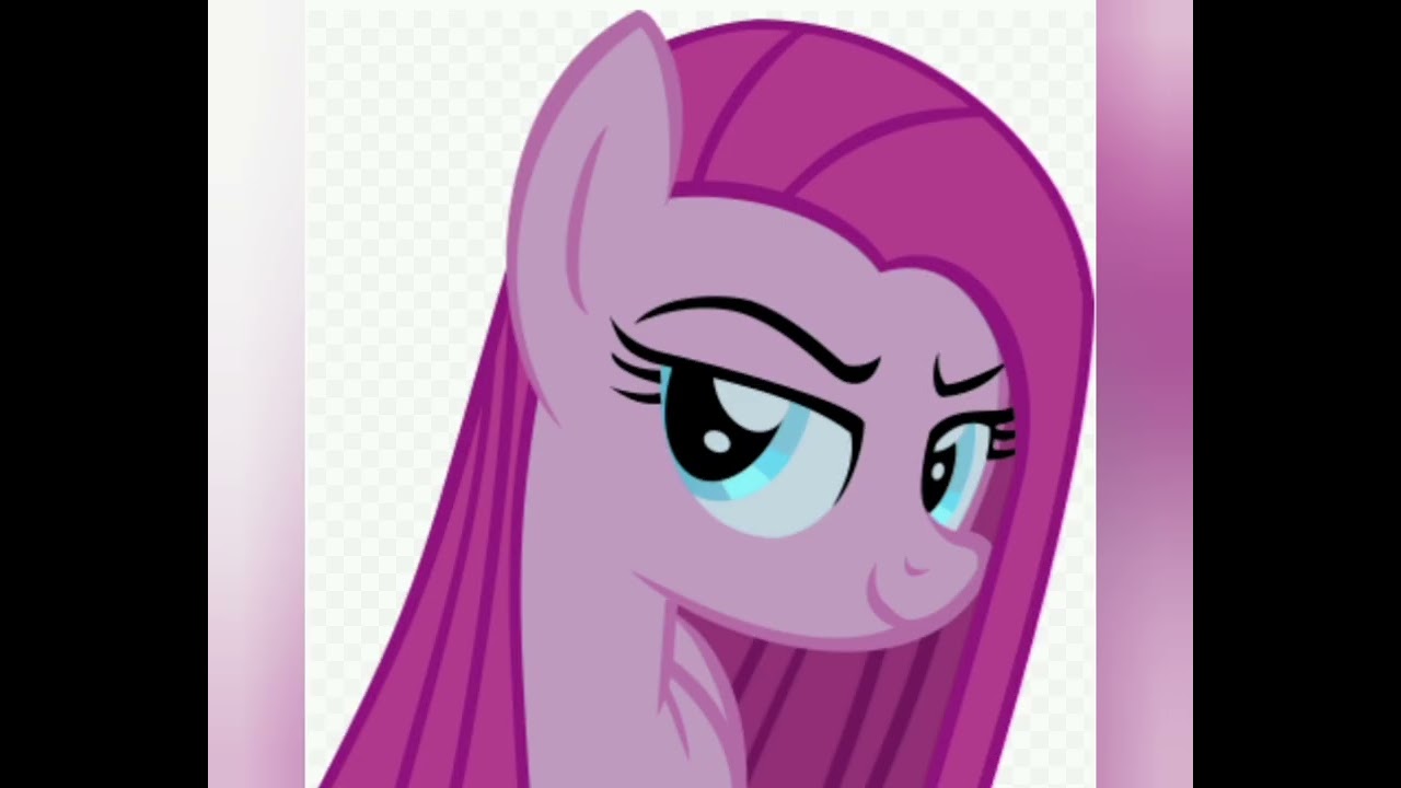 Confrontation pinkie vs pinkamena diane pie