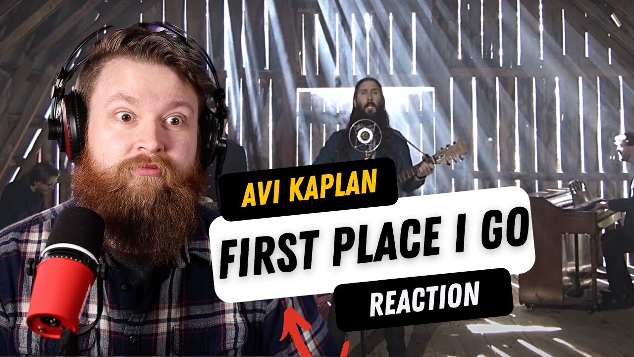 Reaction to Avi Kaplan - First Place I Go - Metal Guy Reacts