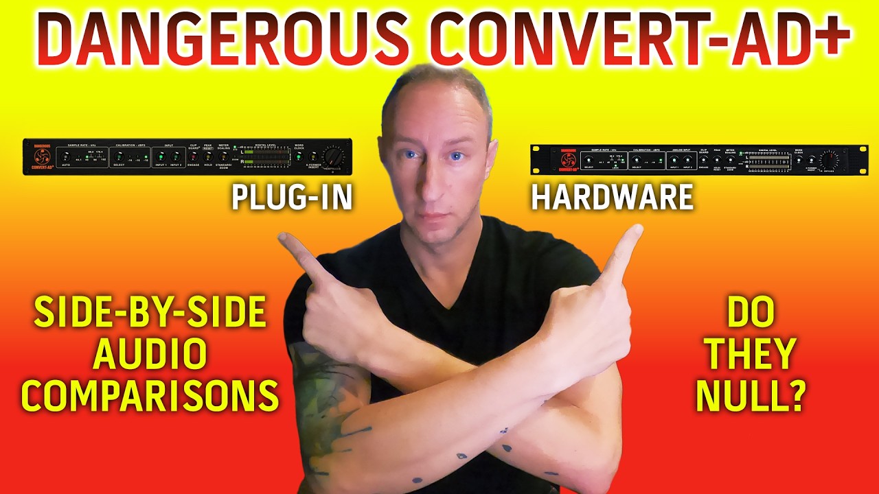 Опасное сравнение аппаратного и плагинного обеспечения AD+ от Dangerous Convert!!! Насколько они ...