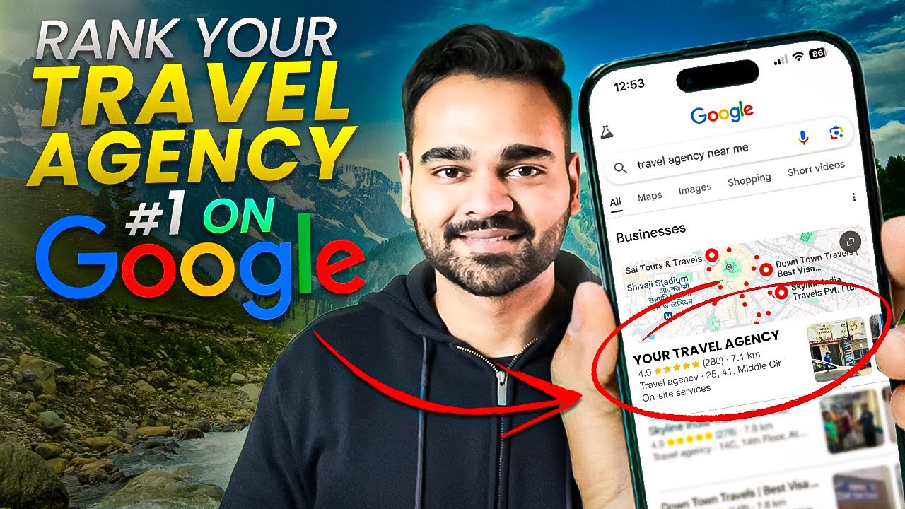 SEO for Travel Agencies (Complete 2025 Guide) | Rank #1 in Google
