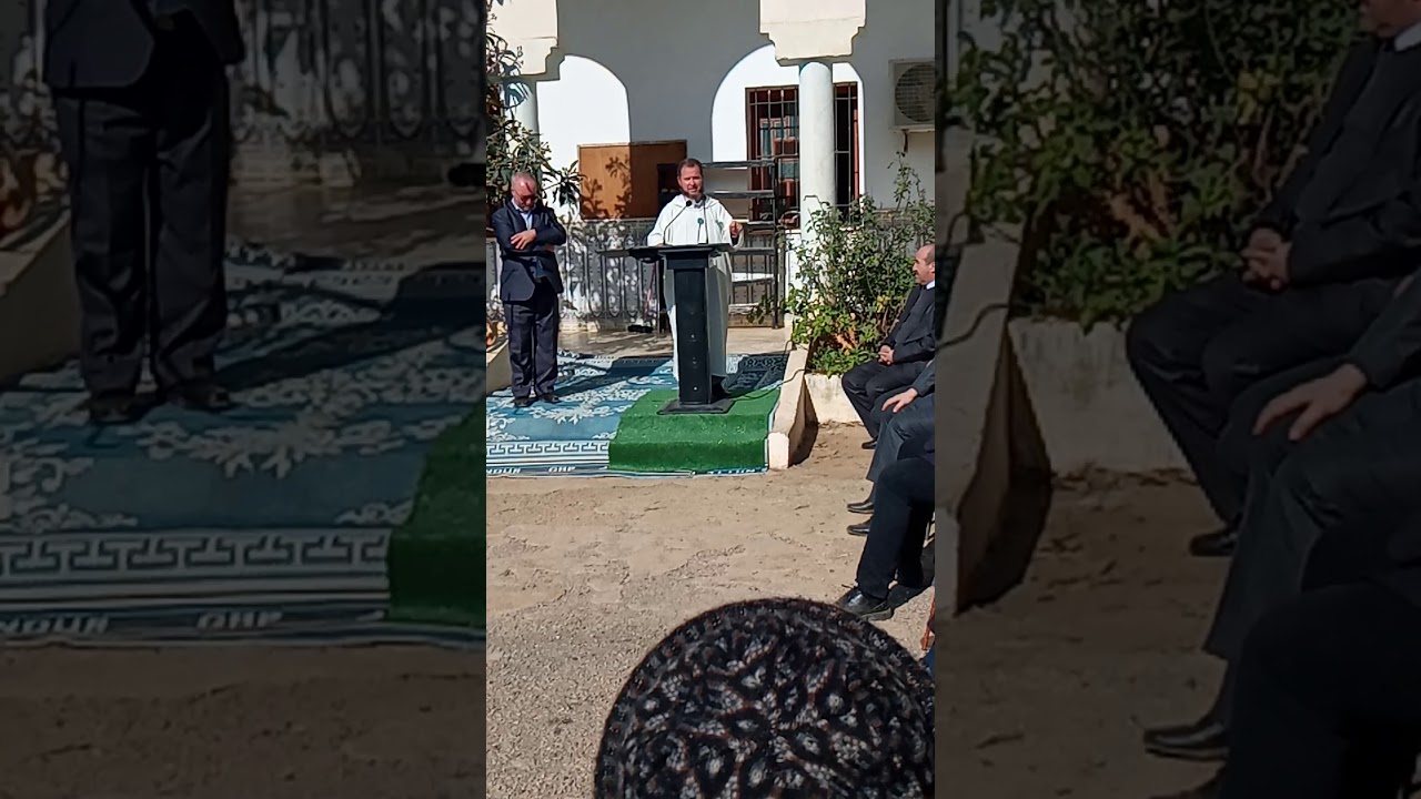 زاوية اولاد بومرداس كلمات مختصرة عن الزاوية اثناء زيارة الوالي