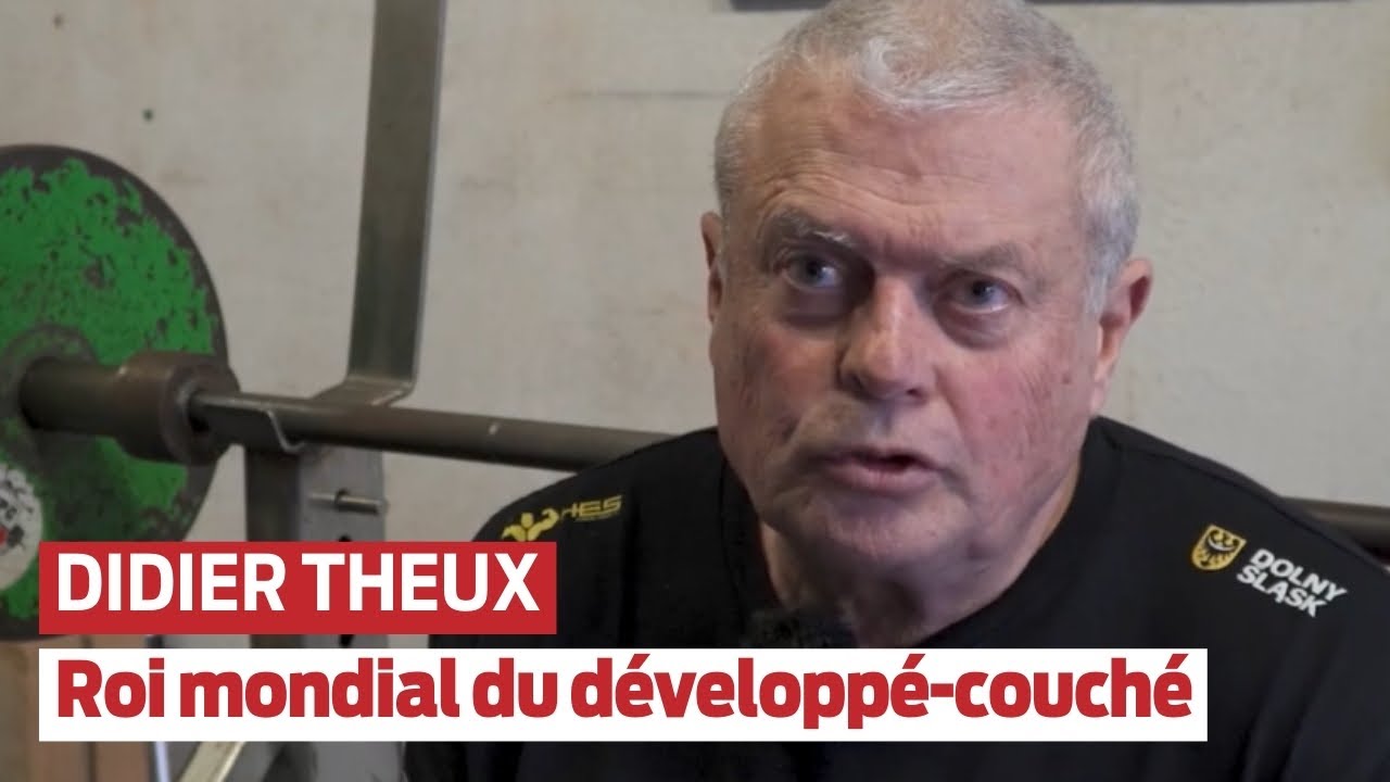 Didier Theux, roi mondial du développé-couché