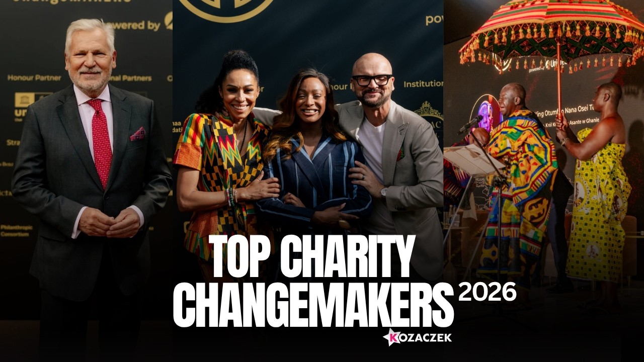 TOP CHARITY ChangeMAKERS 2026. Sztuka, biznes i filantropia, kt&oacute;ra niesie realną zmianę