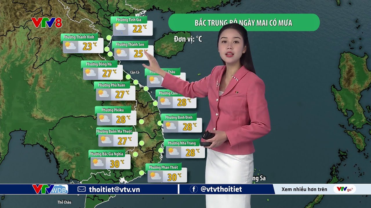 Dự báo thời tiết du lịch 7 ngày tới từ ngày 31/01 đến ngày 06/02/2026 | VTVWDB