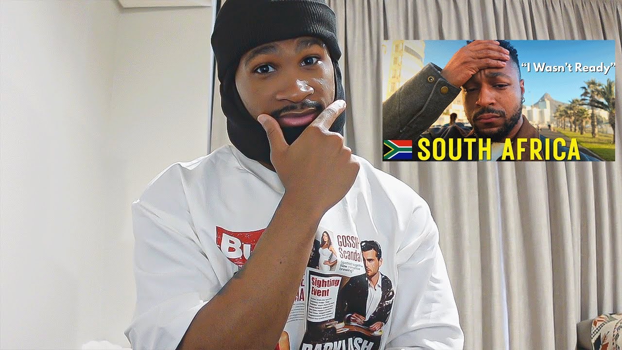 He Had THIS to Say About South Africa 👀 (As an American Living Here)