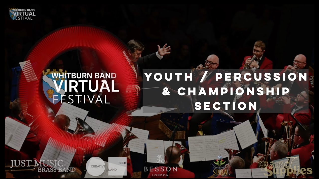Whitburn Band Virtual Festival | Youth/Percussion, Championship Section, Whitburn Concert, Results