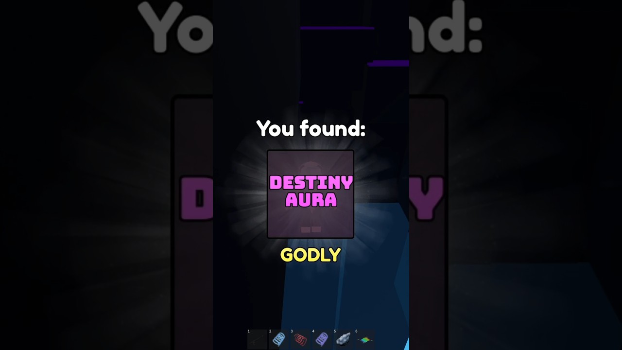 How To Get Destiny Aura in Find The Auras #roblox #findtheauras
