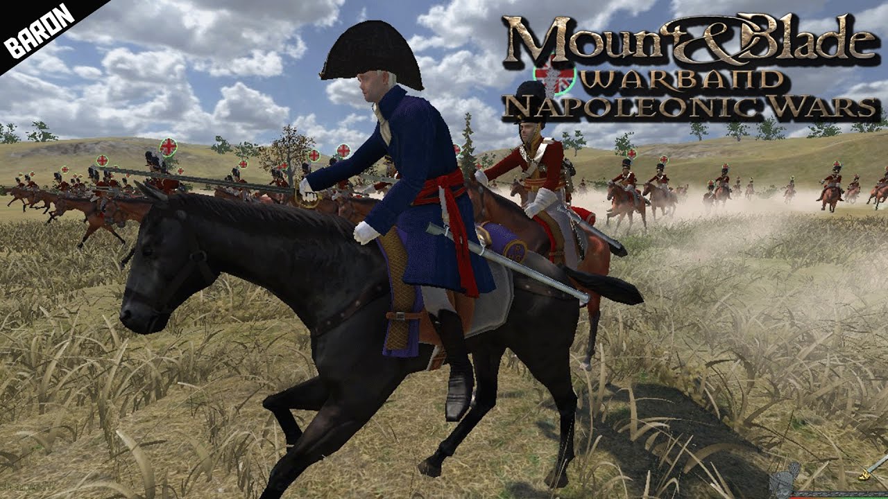 Cavalry RAMPAGE, Most fun in Mount and Blade Napoleonic Wars!