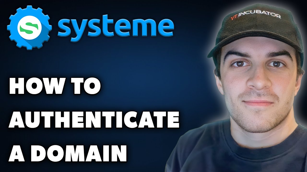 Как аутентифицировать домен в Systeme.IO (полное руководство 2024 года)