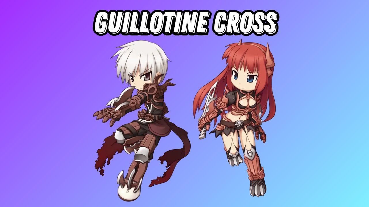 [Ragnarok Origin Global] Guillotine Cross - Phantom Blade for PVP
