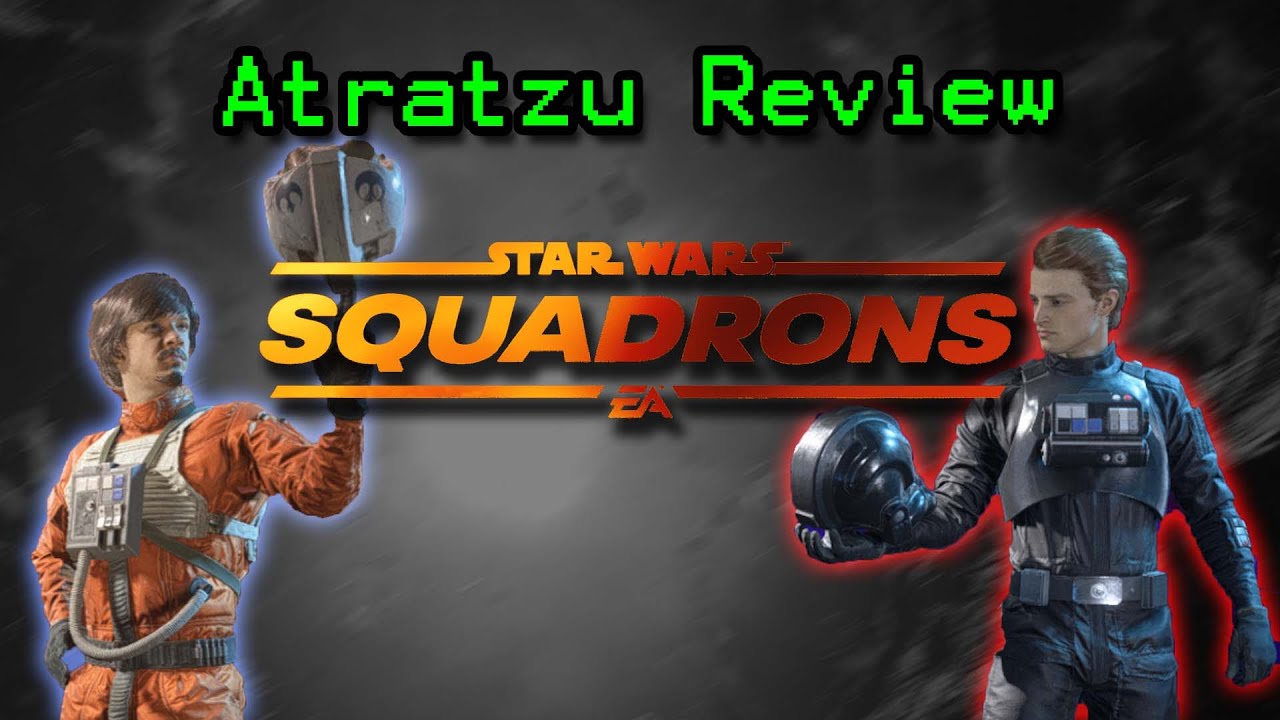 Обзор игры STAR WARS Squadrons - Atratzu