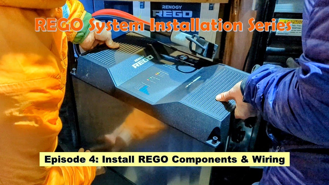REGO System Installation: Episode 4 - Install REGO Components & Wiring