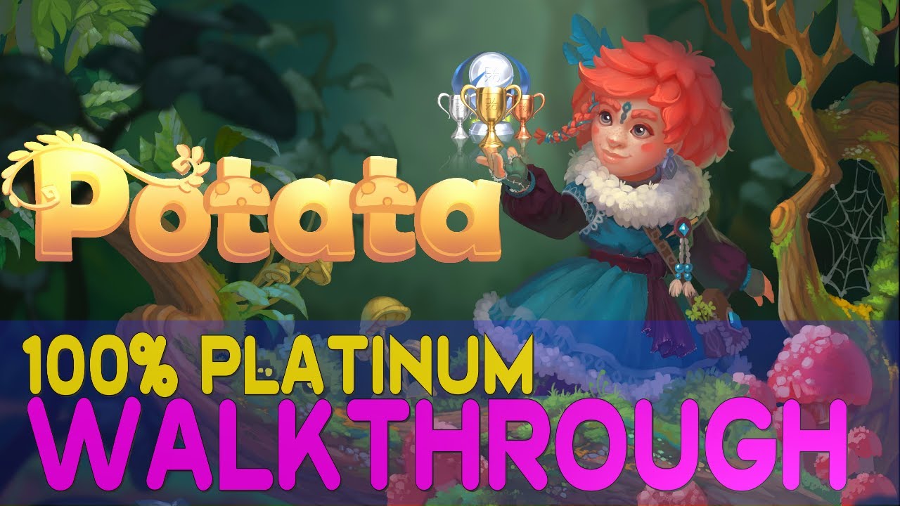 Potata Fairy Flower Platinum Walkthrough | Trophy & Achievement Guide