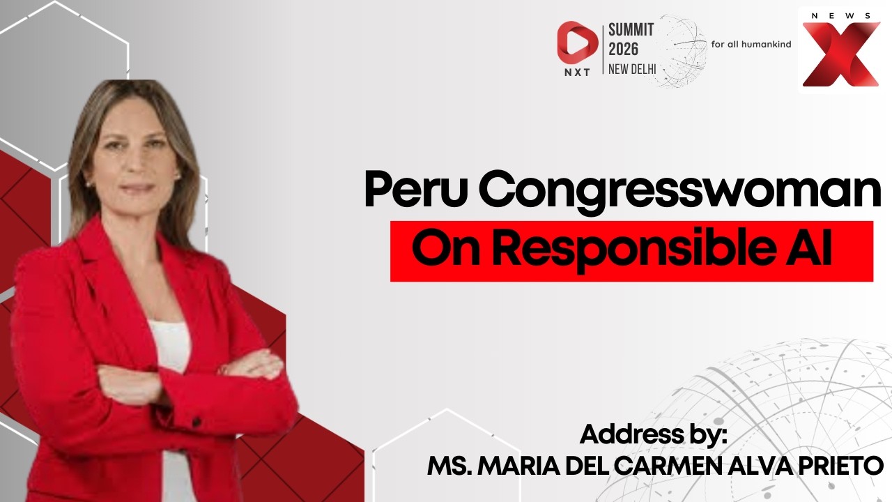 Peru’s Congresswoman María del Carmen Alva Prieto on AI, Ethics & Sustainability | NXT Conclave 2026
