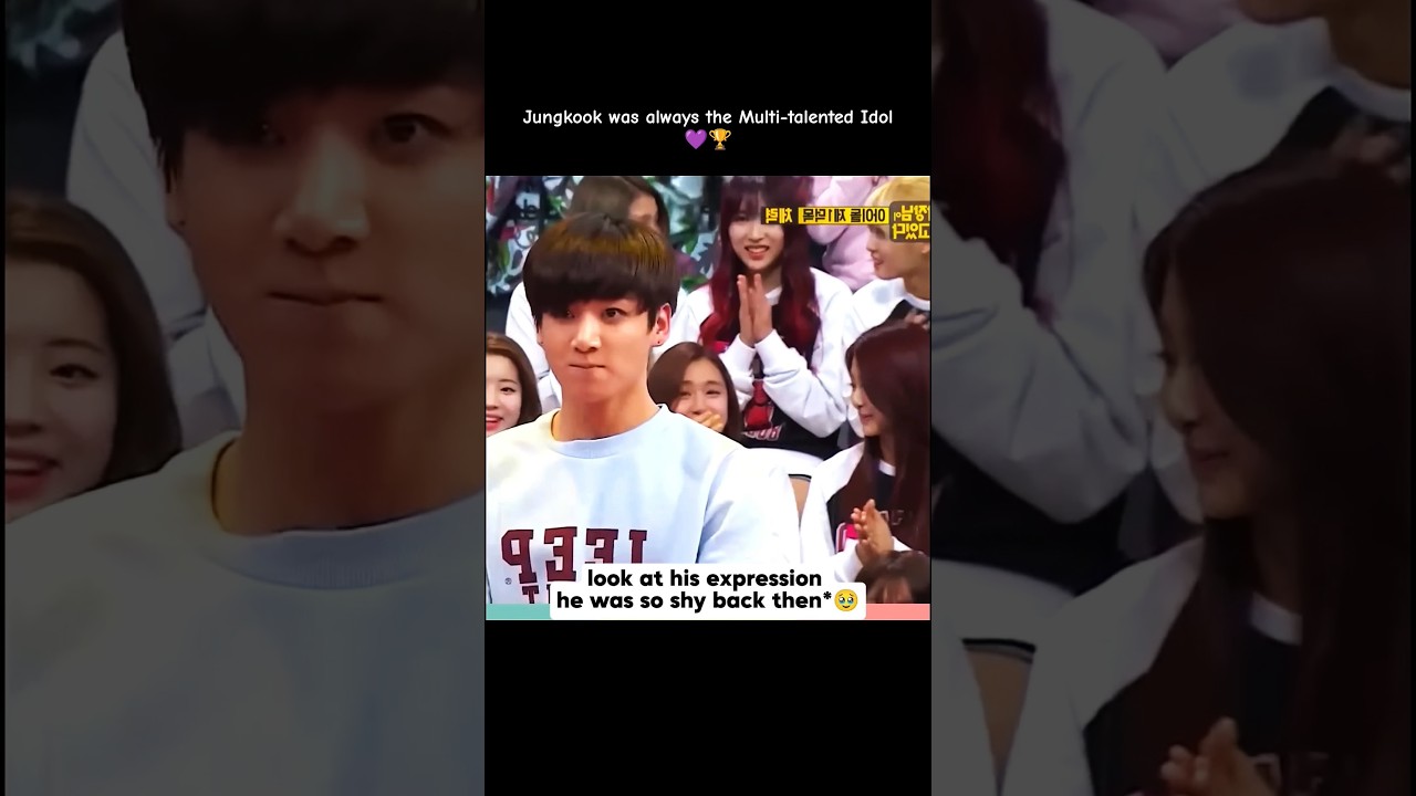 pre debute Jungkook v/s female idols reaction on him