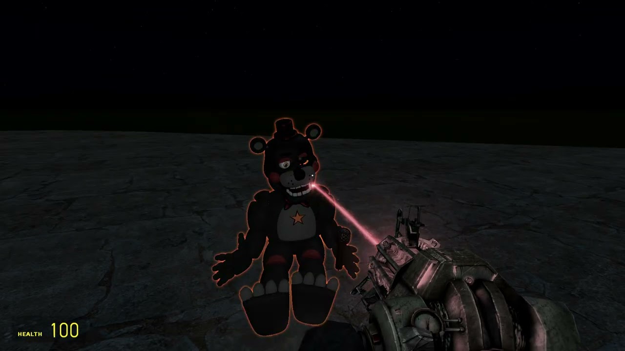 Garry's Mod  fnaf ragdoll review