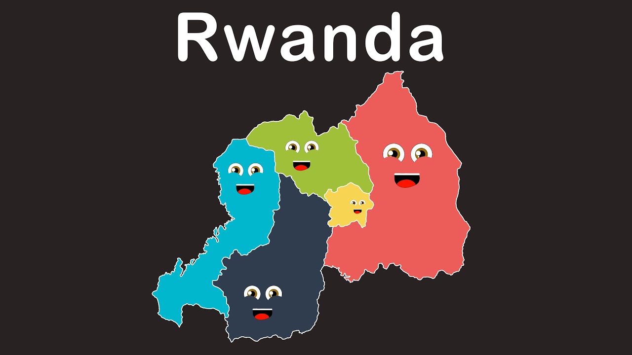 Rwanda Geography | Learn the 5 Provinces of Rwanda | Geokid