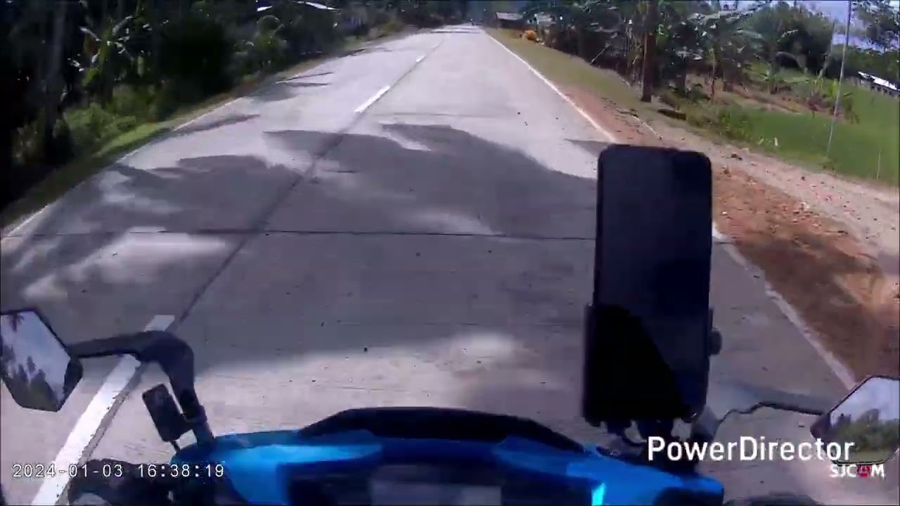 SIOCON, SIRAWAI, SIBUCO, CURUAN ROAD Bangkingan