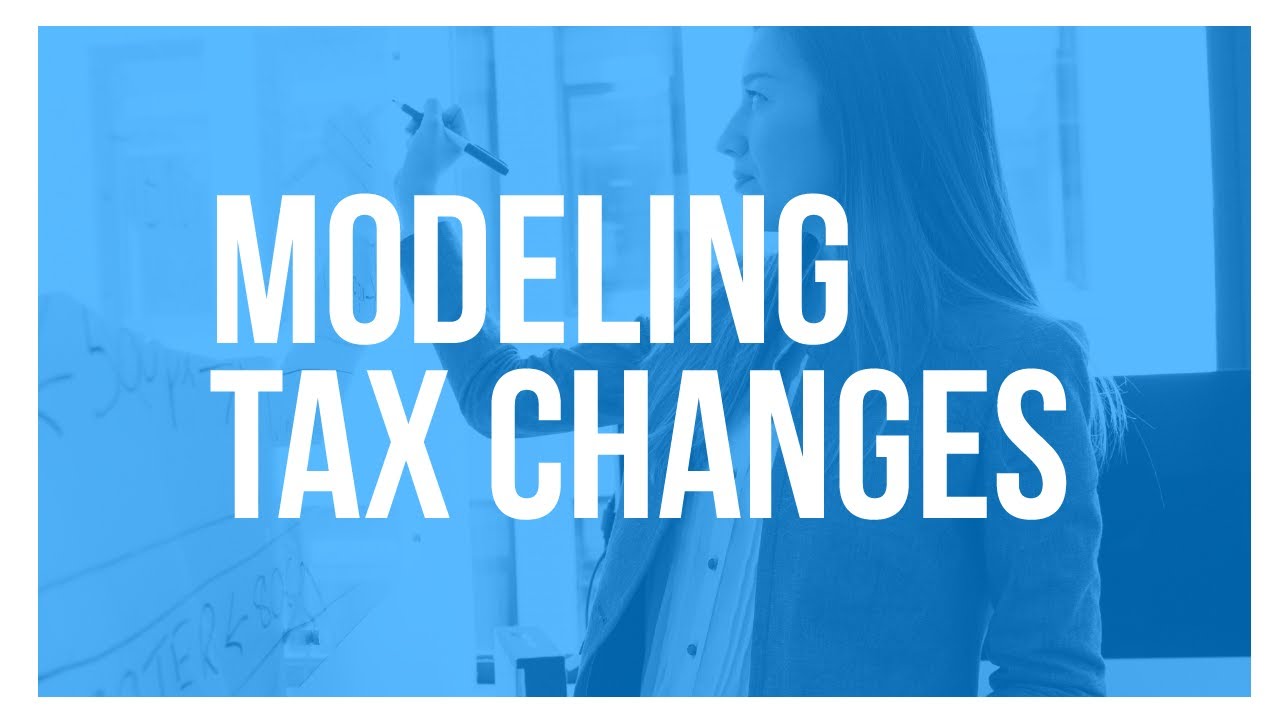 Tax Foundation University 2017: Modeling Tax Changes — Which Help, Which Hurt, How Much?