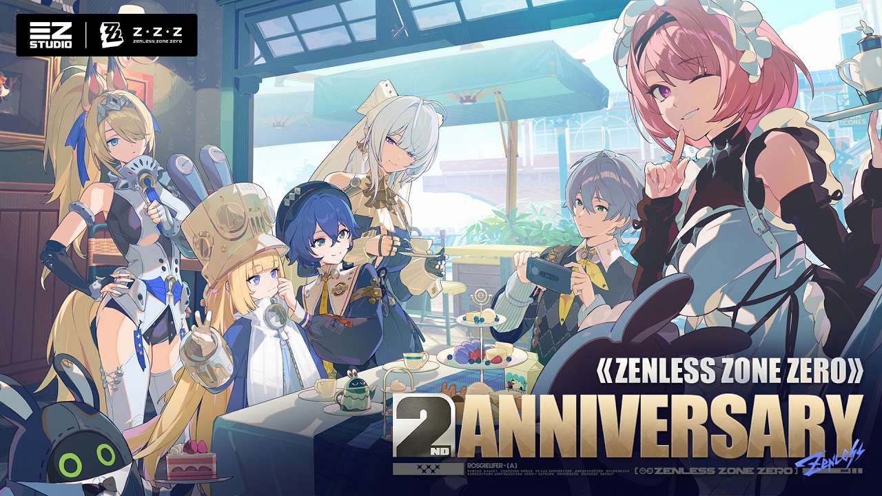 Zenless Zone Zero 2nd Anniversary Version Celebration