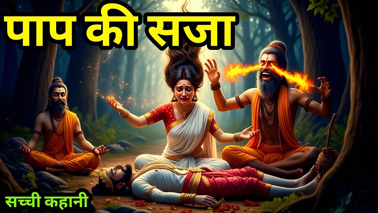 अपने कर्मों से कोई नहीं बच सकता | Motivational story | Hindi story | best stories