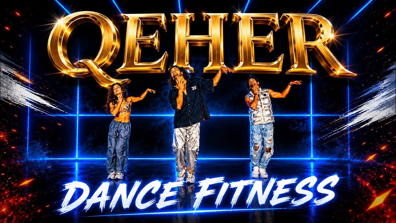 QEHER | Dhamaal 4 | Dance Fitness Routine #akshayjainchoreography #ajdancefit #qeher 