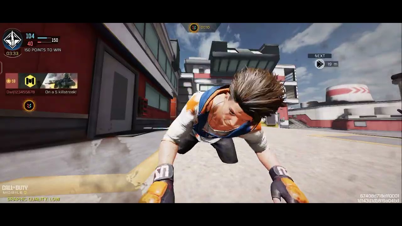 Raal is good with new movement in CODM.