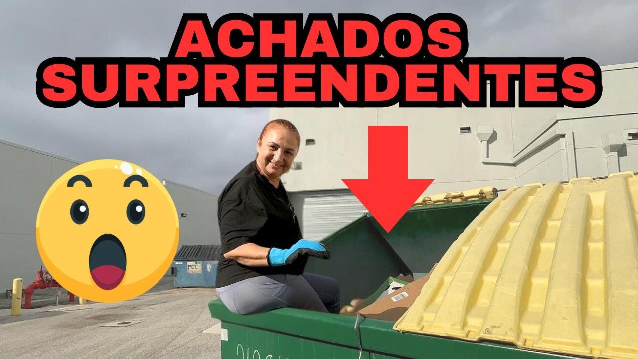 Dumpster Diving: Descobrindo Tesouros em Caixas e Sacos Surpresa! 🗑️💎