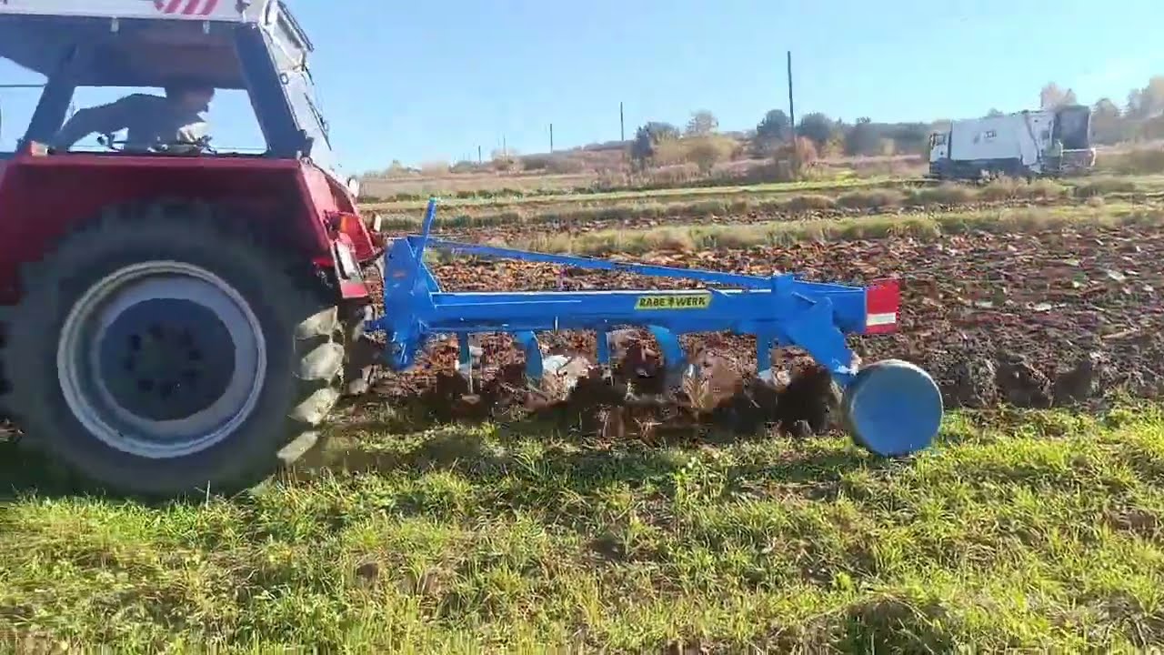 Orka zimowa zetorem z rabewerk 3x40