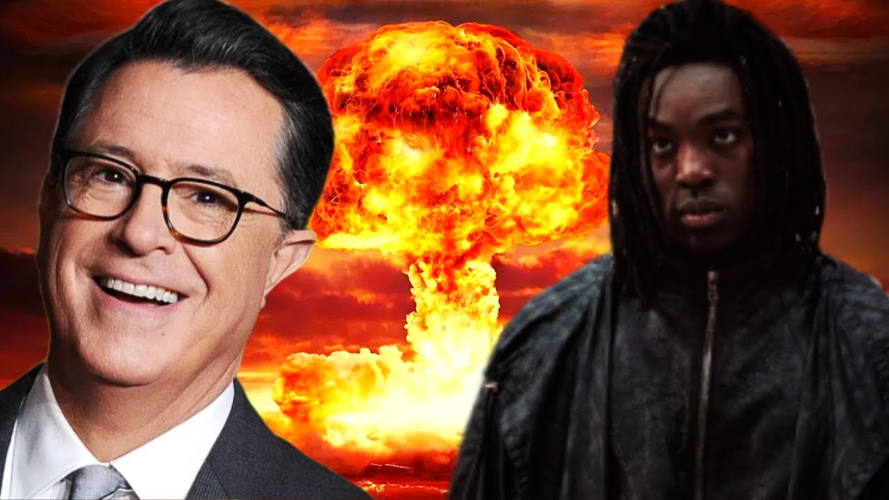 Black Snape BREAKS The Internet In Harry Potter Trailer, Stephen Colbert's Lord Of The Rings Movie
