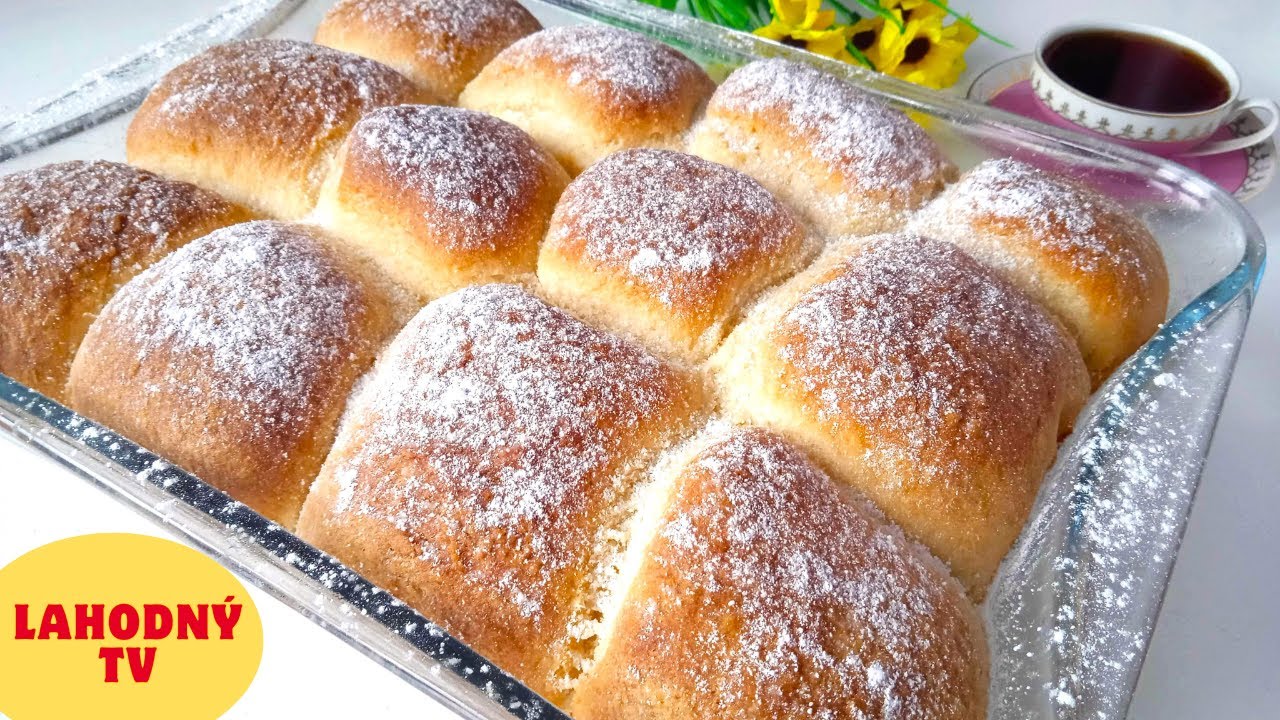 TVAROHOVÉ BUCHTY, VÍCE NEŽ 100 LET STARÝ RECEPT NA KYNUTÉ BUCHTY! STAROČESKÝ RECEPT! Lahodný TV