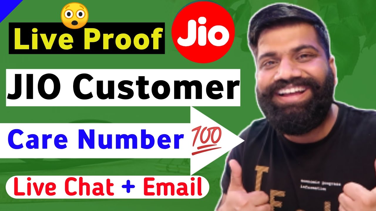 😯 Jio Customer Care Number 2023, Email and Chat Support 😲 How to Contact Jio Support?