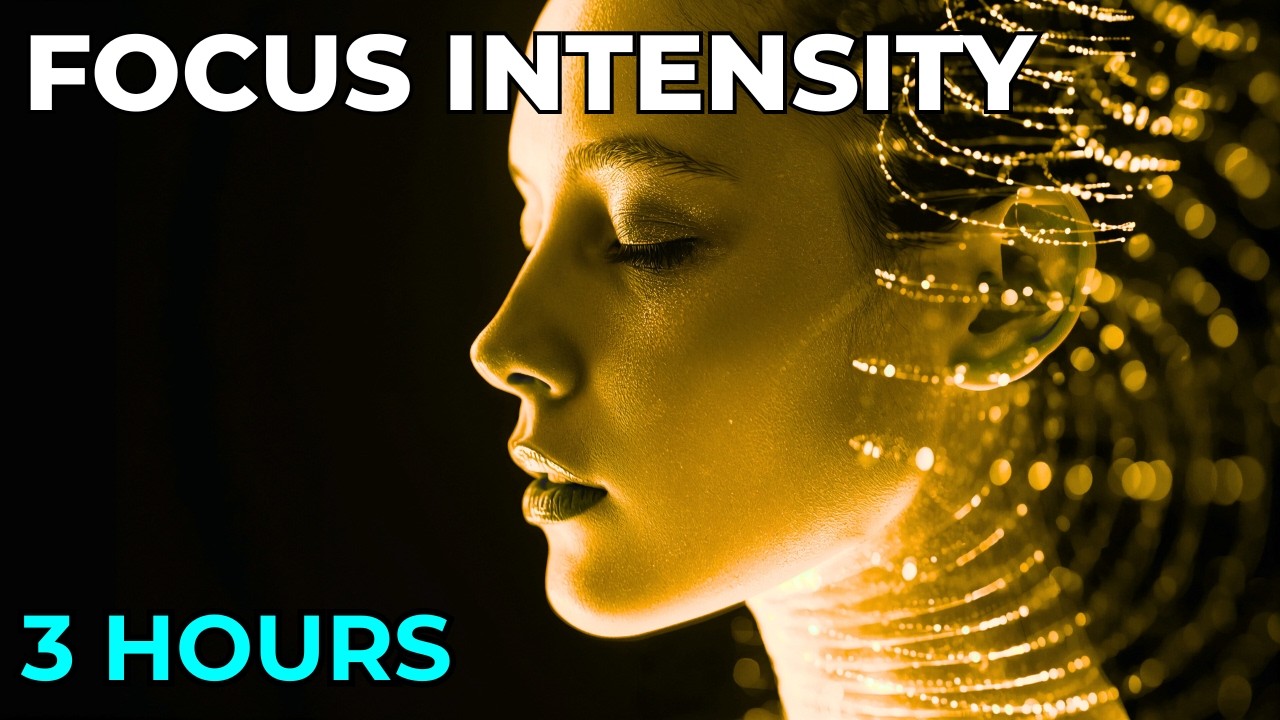 Work Hard, Stay Focused — 3 Hours Deep Coding Music for Maximum Productivity