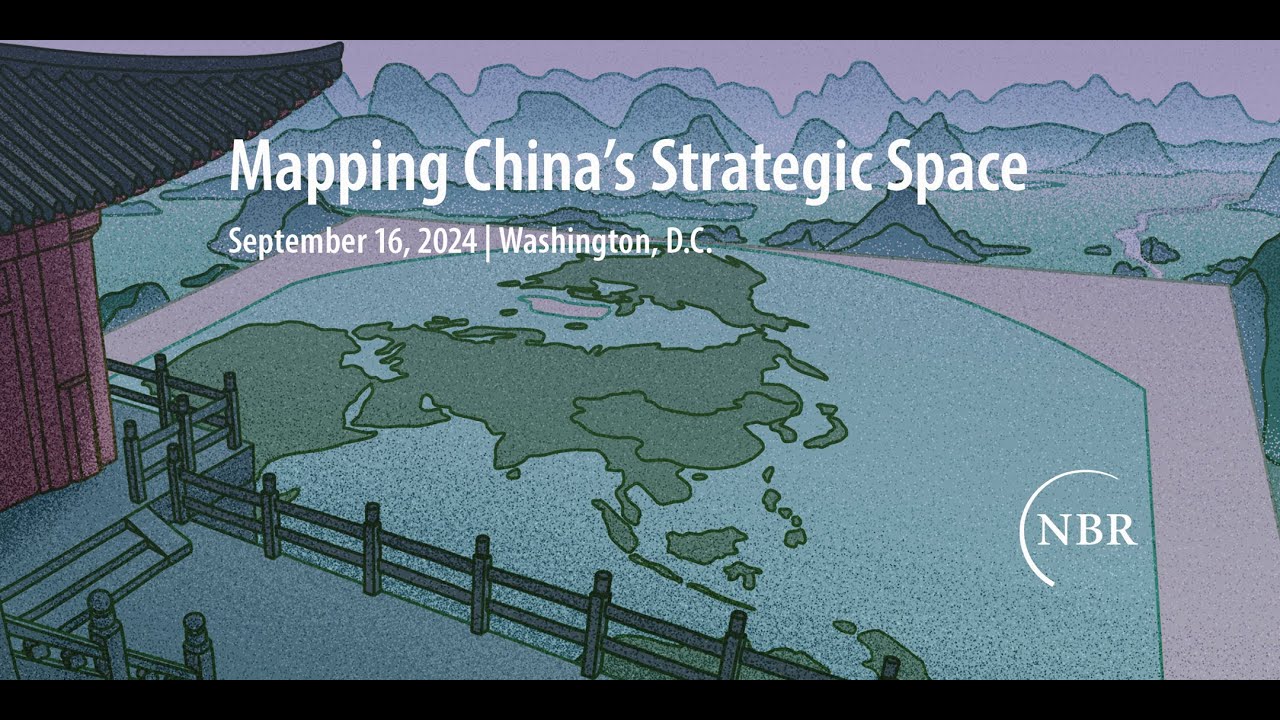 Mapping China's Strategic Space