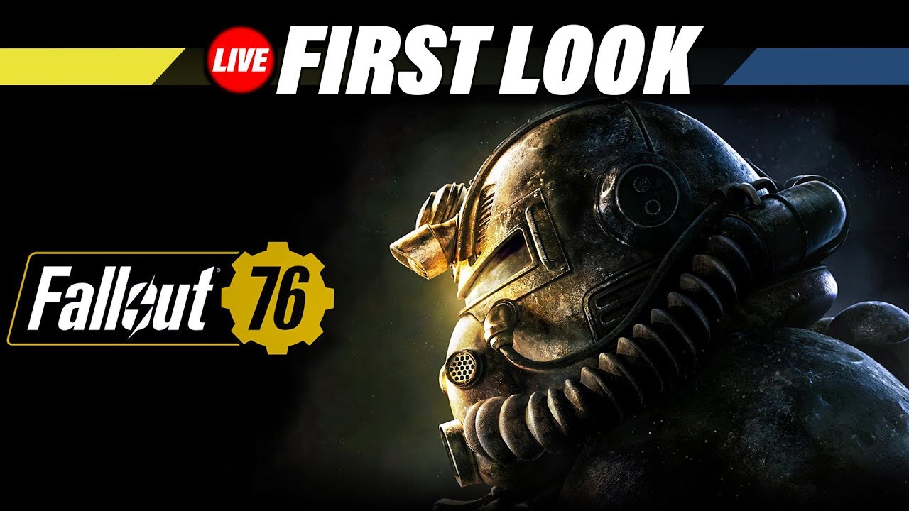 FALLOUT 76 Beta First Look | Let's Play Deutsch | Livestream Gameplay German