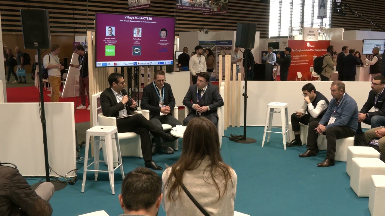 Décarbonation de l'industrie grâce à l'IA : optimisation de l'énergie et des ressources