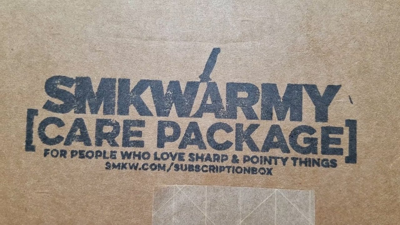 SMKWARMY Care Package Unboxing- July 2020