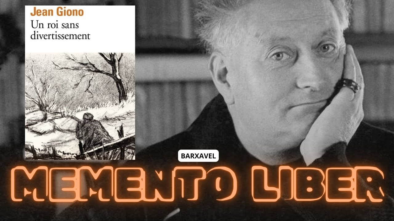 Jean Giono - Un roi sans divertissement