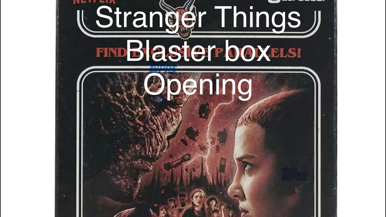 Zerocool Stranger Things 4: blaster opening w/ special lil guest