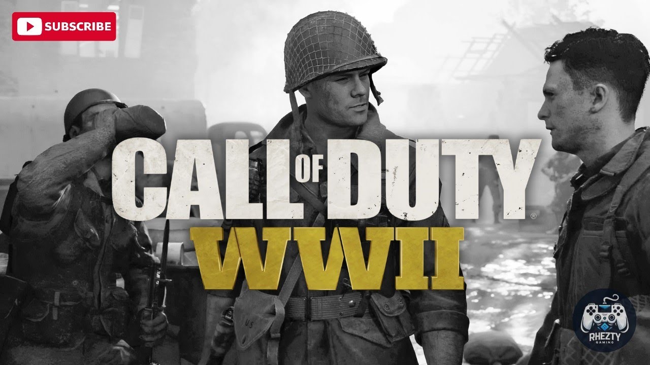 Call of Duty: WWII | PS5 Gameplay | Campaign Mission 2 – Operation Cobra