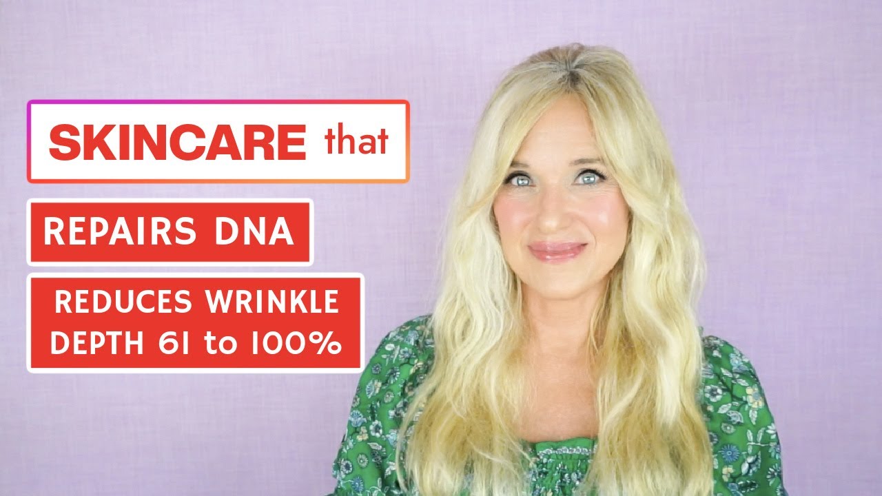 SKINCARE that REPAIRS DNA and REDUCES WRINKLES! BEST ANTI-AGING Products!