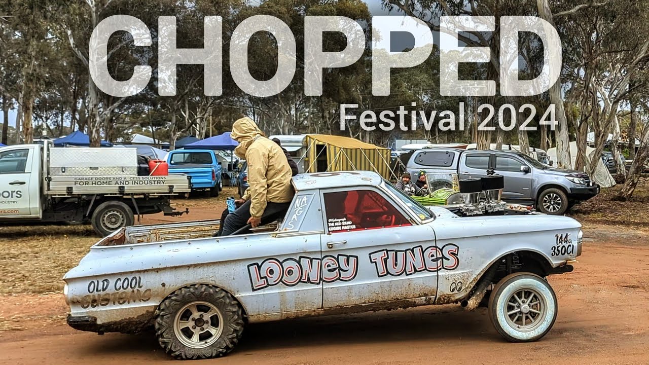 CHOPPED Rod & Custom Festival 2024 [4k]