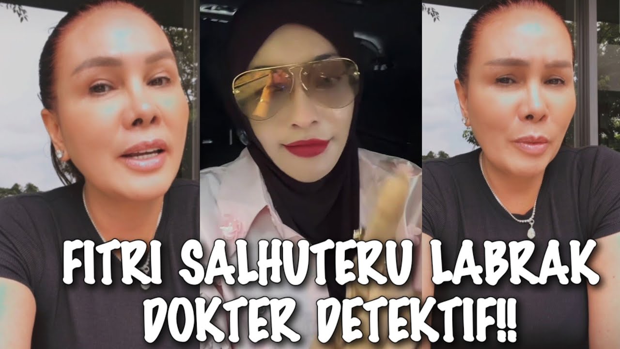 MEMANAS√√ PERSETERUAN FITRI SALHUTERU DAN DOKTIF MAKIN MEMBARA!!