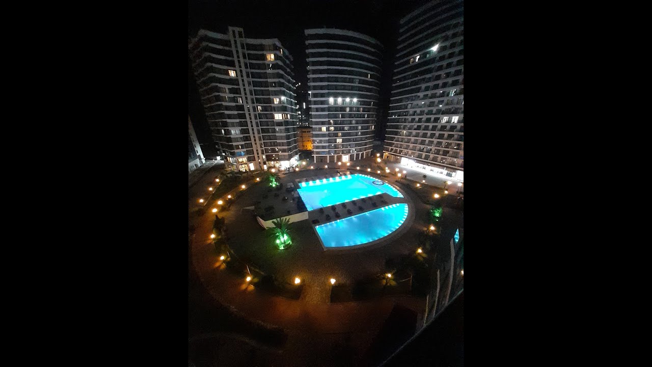 Tripreport: Tbilisi to Batumi🇬🇪 by bus. White Sails Hotel. Super hotel with pool by Black sea