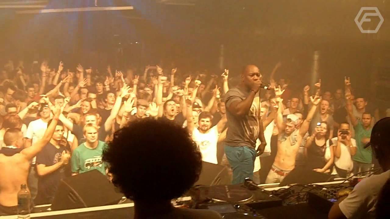 High Contrast + MC Wrec, Shy FX + MC GQ @ Summer Session, halle02, Heidelberg (01.09.2012)