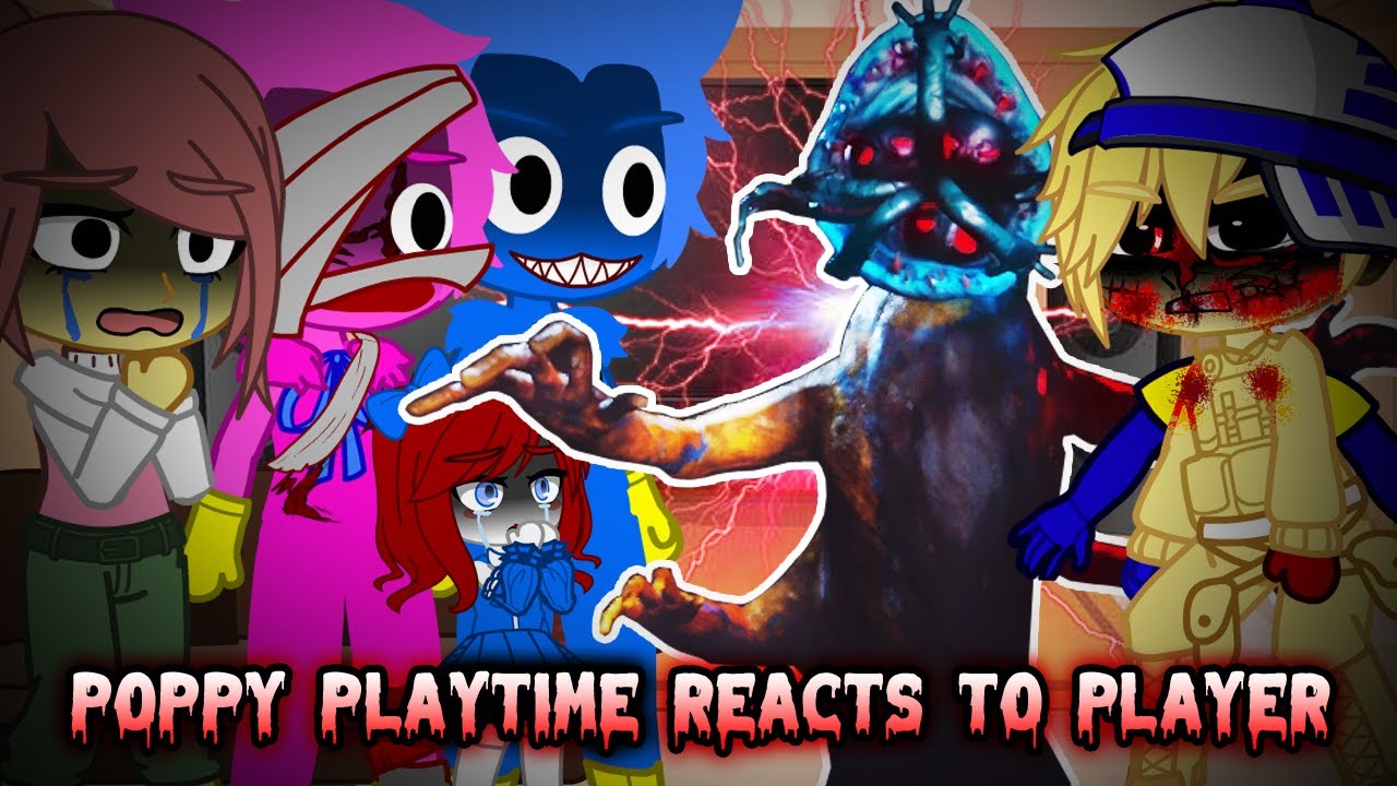 Poppy Playtime реагирует на игрока | POPPY PLAYTIME | Часть 5 | |Реакция Gacha|