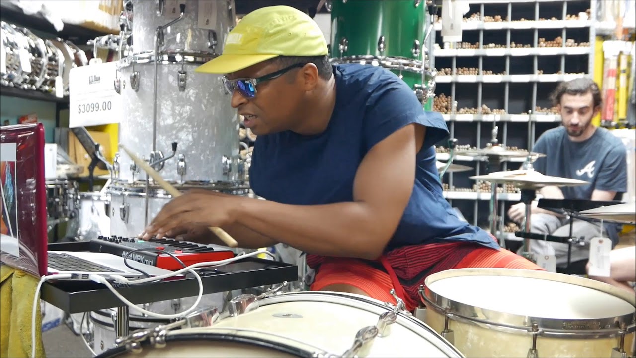 Deantoni Parks - Technoself streaming 1 @ ATL Drum Collective, Atlanta - Sat Aug/11/2018