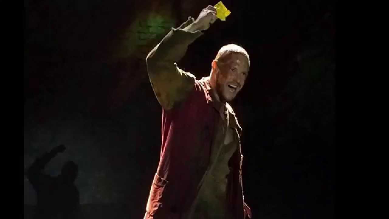 Daniel Diges en Los Miserables 2014 Soliloquio de Valjean